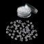 Silicone Earrings Back Plug Soft Transparent Hypoallergenic For Stud