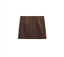 Slim-Fit Stand Collar Jacket & Skirt Set - Brown short skirt made from durable polyester.