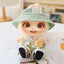 5PCS-Set Cute Hat Shoes Doll Clothes Outfit Set For LABUBU 15CM-17CM Doll, Adorable Dress Up Accessories For Doll - Dolls Not Included