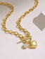 Meteor Wish - A Fashionable And Trendy Necklace Pendant 1-carat Moissanite S925 And Gold Plating