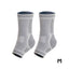 Graphene Ankle Brace, Warm Ankle Support Ankle Compression Sleeve Foot & Ankle Brace Socks For Sprained Ankle Compression Sleeve - Ankle Support For Women & Men - Tendonitis & Arthritis Ankle Brace