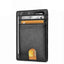 Mens Leather Slim Wallet Credit Card Holder RFID Blocking Pocket ID Money PU USA