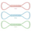 8-character Puller, 8-character Silicone Yoga Auxiliary Home Elastic Band Mini Band Kit, A Set Of 3, Light Three Medium, And Heavy Lower Body Loop Resistance Bands For Legs And Booty