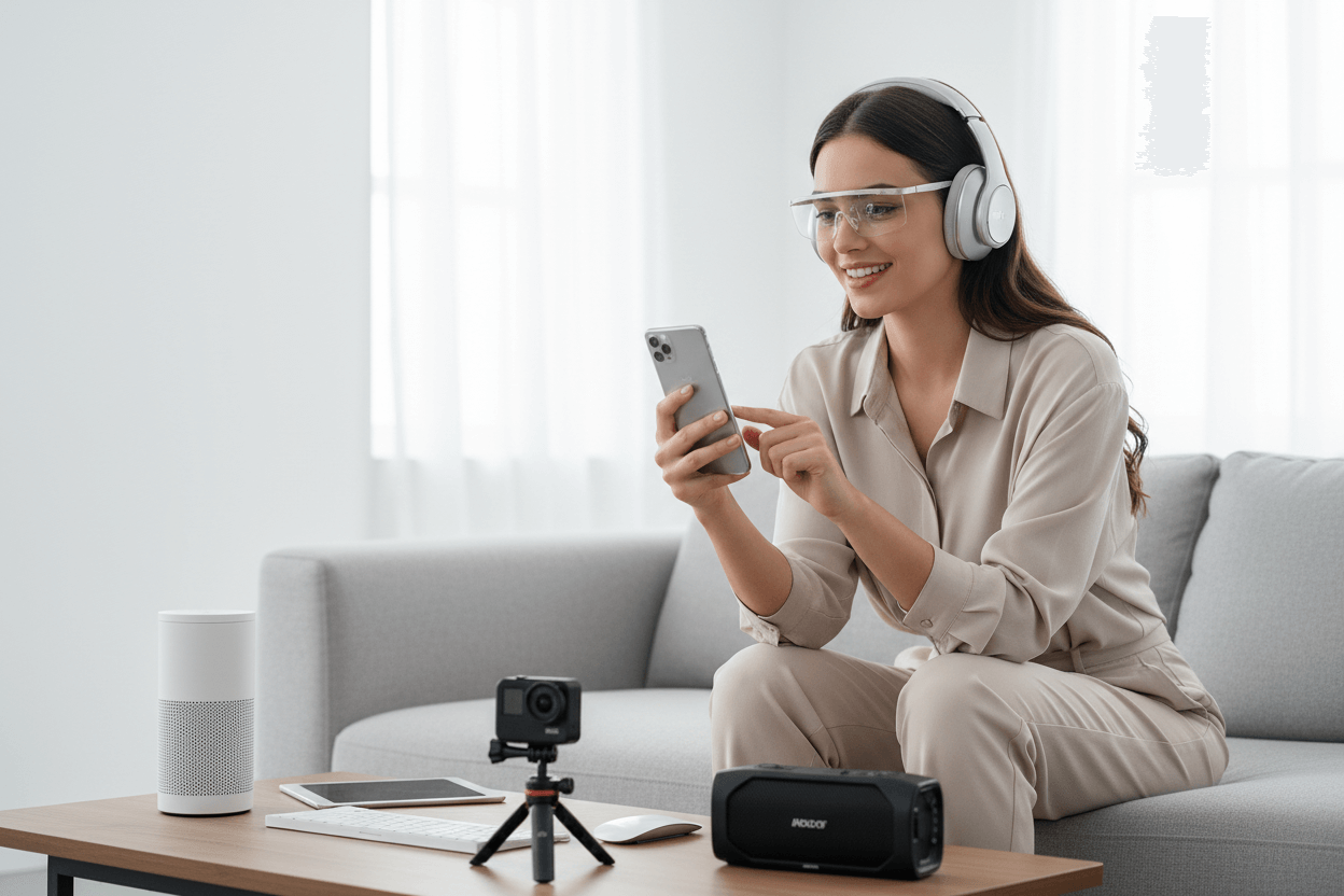 Consumer Electronic smart Gadgets