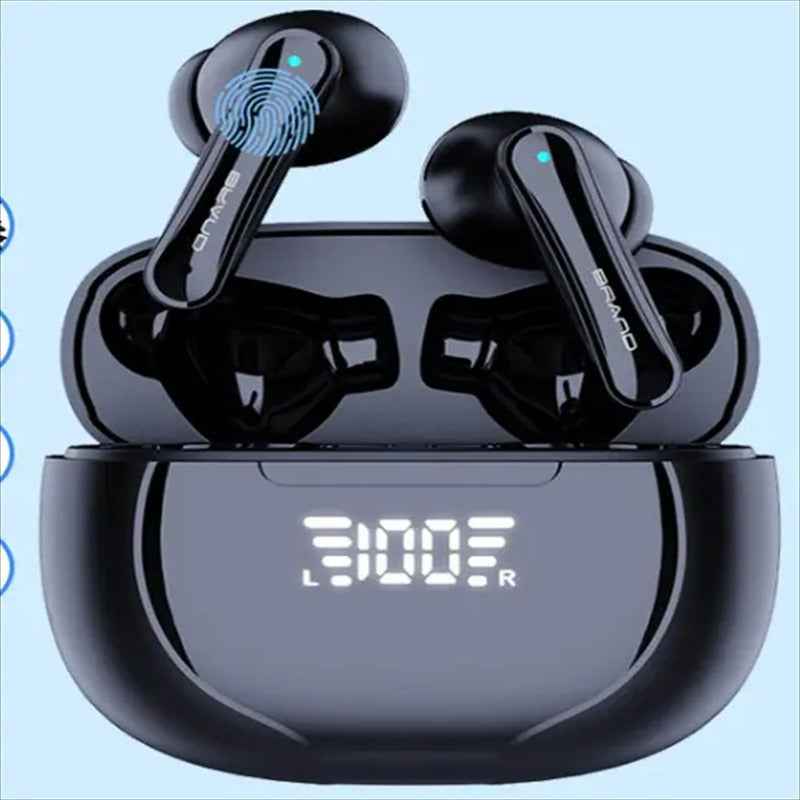 Wireless Bluetooth Headphones Compact Portable For Travel And Workout Secondary image