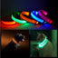 LED PET Safety Halo Style Collar For Night Walks And Visibility