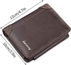 Men's Wallet Brown Khaki