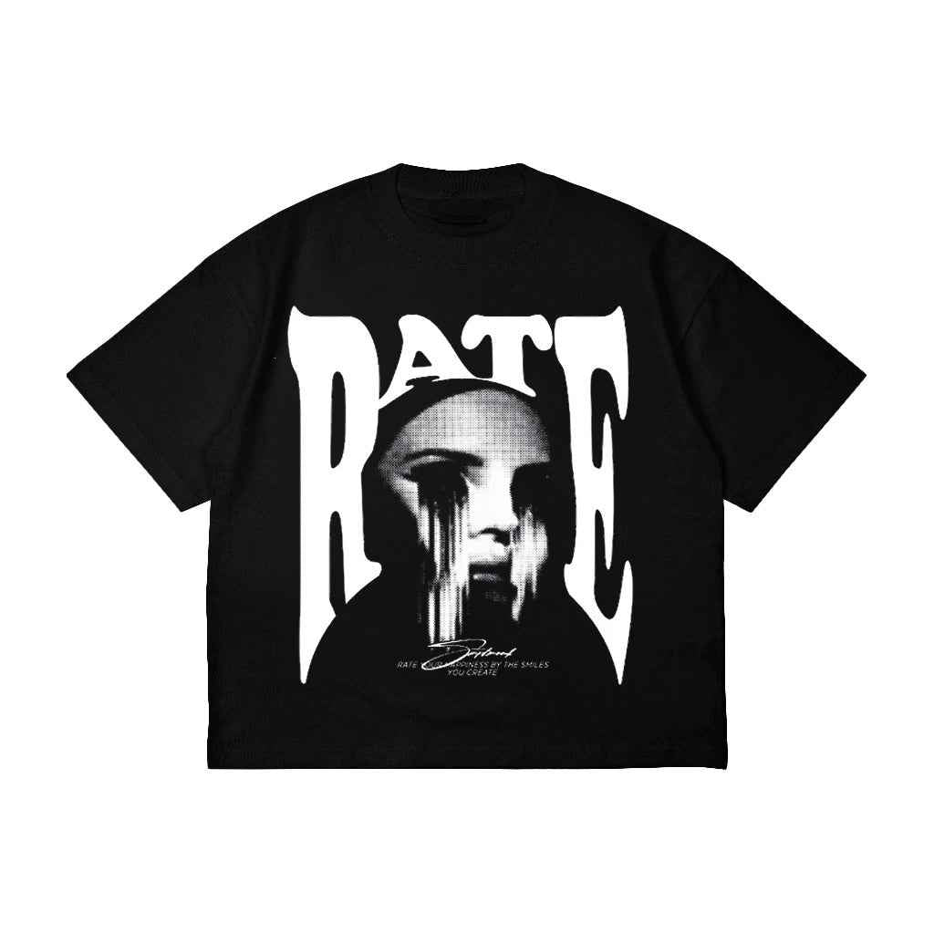 Summer New Printed T-shirt - Customizable Pattern