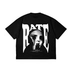 Summer New Printed T-shirt - Customizable Pattern