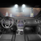 10PCS T10 LED Light Bulbs 6000K White Interior & License Lights