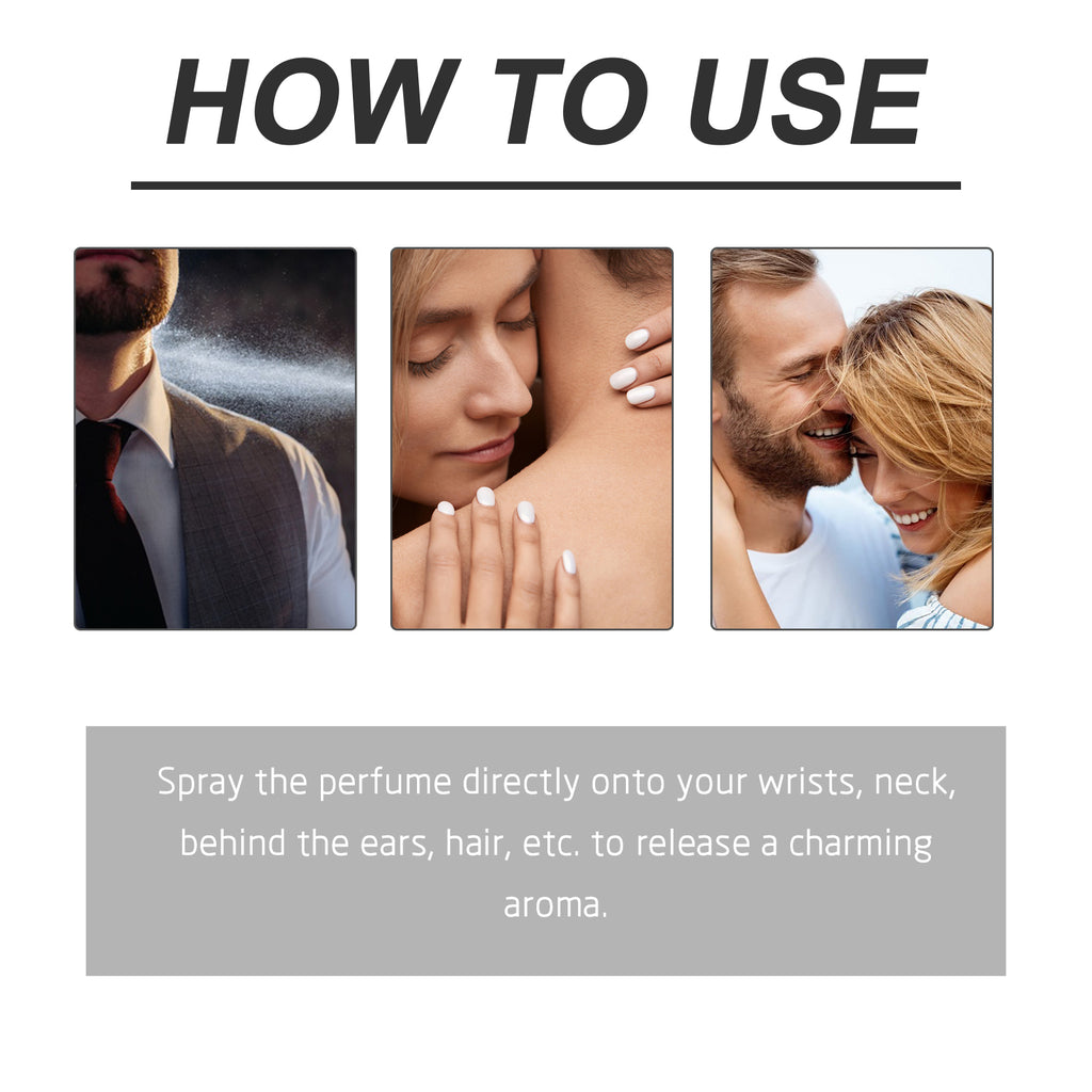 OUHOE Unisex Perfume – Sophisticated Long-Lasting Fragrance for Men & Women