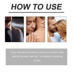 OUHOE Unisex Perfume – Sophisticated Long-Lasting Fragrance for Men & Women