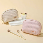 Portable Cosmetic Bag Set – Cute Travel Makeup Bag Organizer Large Capacity