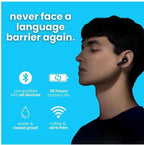 Translator Earbuds 144 Languages Real Time Online OffLine Translation Earphones