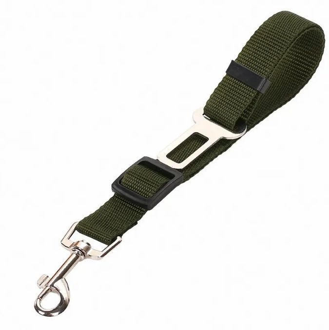 High Quality Durable Pet Cat Dog Vehicle Leash – Adjustable Safety Belt