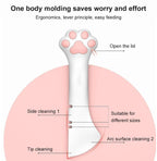 Pet Canned Spoon Jar Opener For Wet And Dry Pet Food Feeding