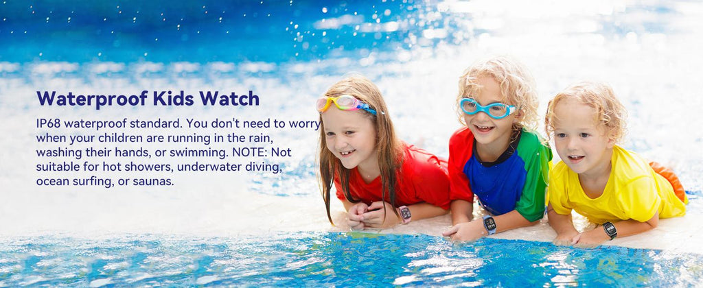 K1 Children's Smart Watch Compatible With iPhone And Android