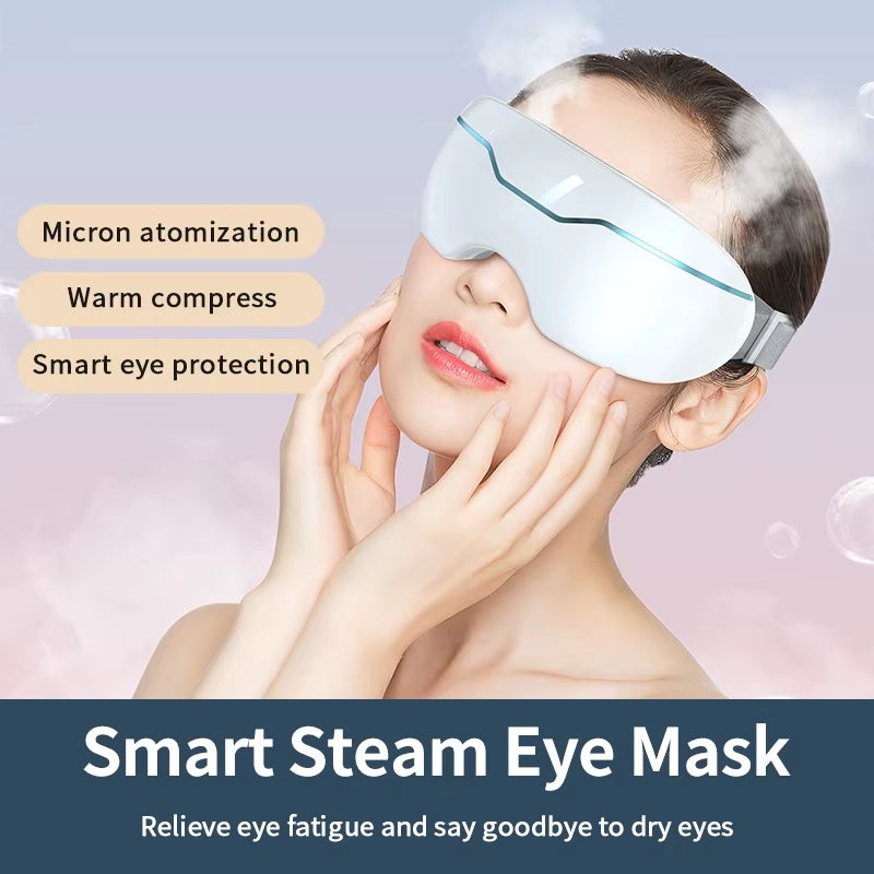 Intelligent Cooling Eye Spa Therapy Tool With Water Spray And Steam
