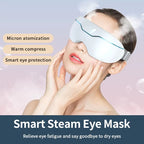 Intelligent Cooling Eye Spa Therapy Tool With Water Spray And Steam
