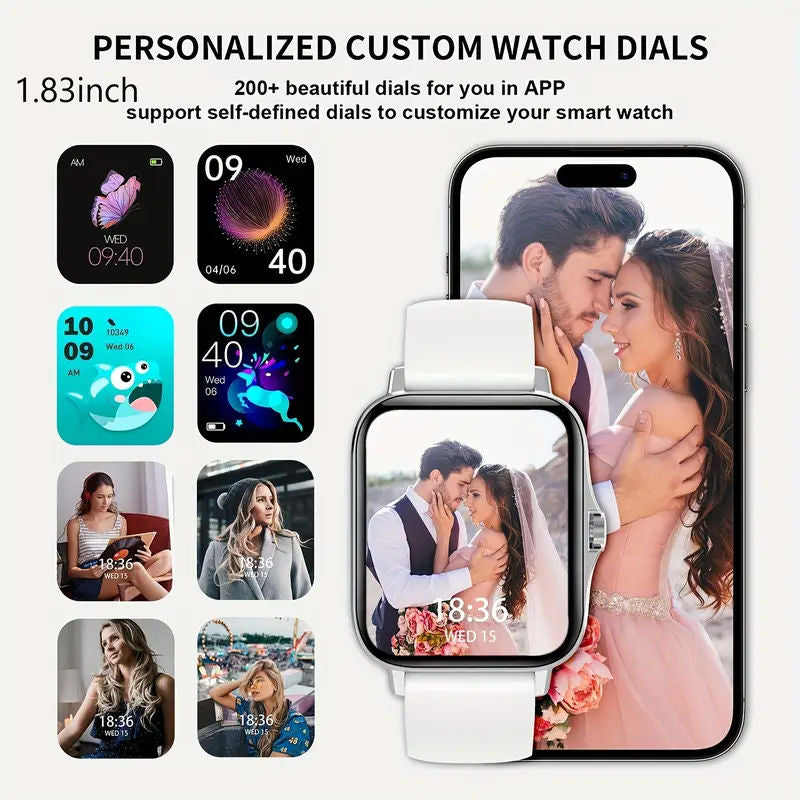 New Smartwatches Now On Sale Message Alerts Health Monitoring
