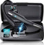 Trucker Wireless Headset Bluetooth 5.1 Earpiece Dual Mic Earbud Noise Cancelling