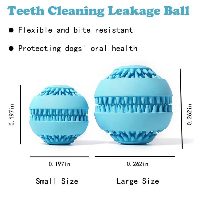 Interactive Dog Treat Ball For Small And Medium Dogs