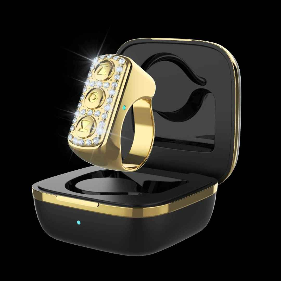 The Future Is Here Diamond Smart Ring Main image