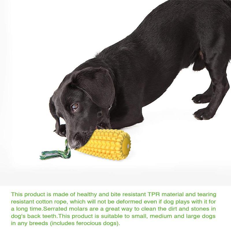 Dog Chew Toys Corn Stick Toy for Small to Large Breeds Squeaker | PROKEl