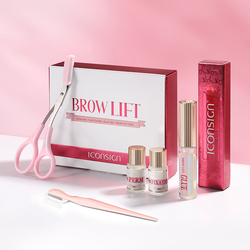DIY Brow Lamination Eyebrow Kit 45-60 Days ICONSIGN Home