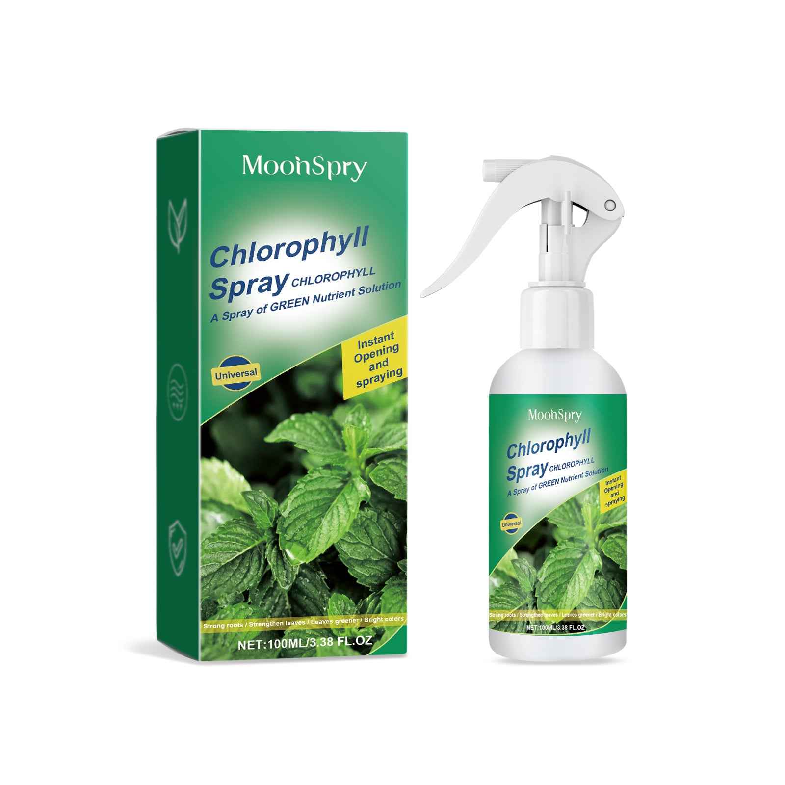 Green Plants And Leaves Healthy Growth Nutrient Solution Main image