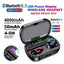 Bluetooth 5.1 Headset TWS Wireless Earphones Mini Earbuds Stereo Headphones IPX7