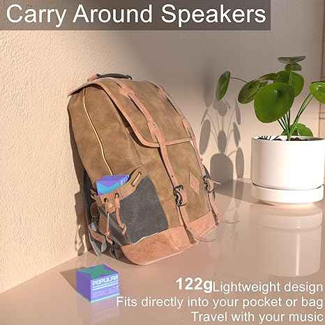 X1 Bluetooth Speaker Portable Wireless For Music And Calls Secondary image