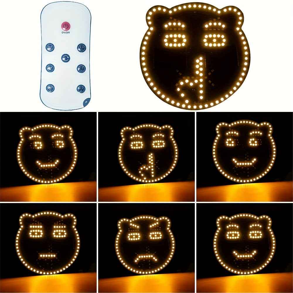 Bear Expression Light, Car Light