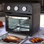 12L Air Fryer with Multifunction Cooking, Healthy Rapid Air Circulation, Removable Non-Stick Basket, Grilling, Baking, Defrosting, Family-Sized Capacity