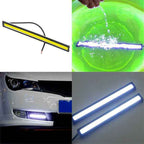 Car COB Daytime Running Light, One 17cm White ,not Shipped On Weekends