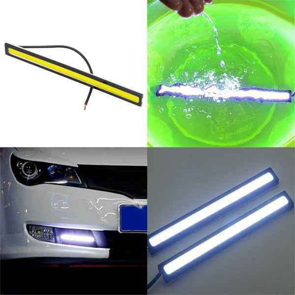 Car COB Daytime Running Light, One 17cm White ,not Shipped On Weekends