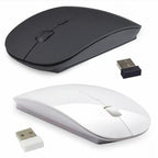 2.4GHz USB Wireless Optical Mouse 1000dpi for MacBook & PC