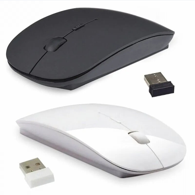 2.4GHz USB Wireless Optical Mouse 1000dpi for MacBook & PC