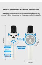 Karaoke Speaker Microphone