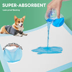 Puppy Pads Leak-Proof Quick-Drying Dog Pads for Potty Training