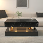 6.93IN High LED Coffee Table Modern Living Room LED Lights
