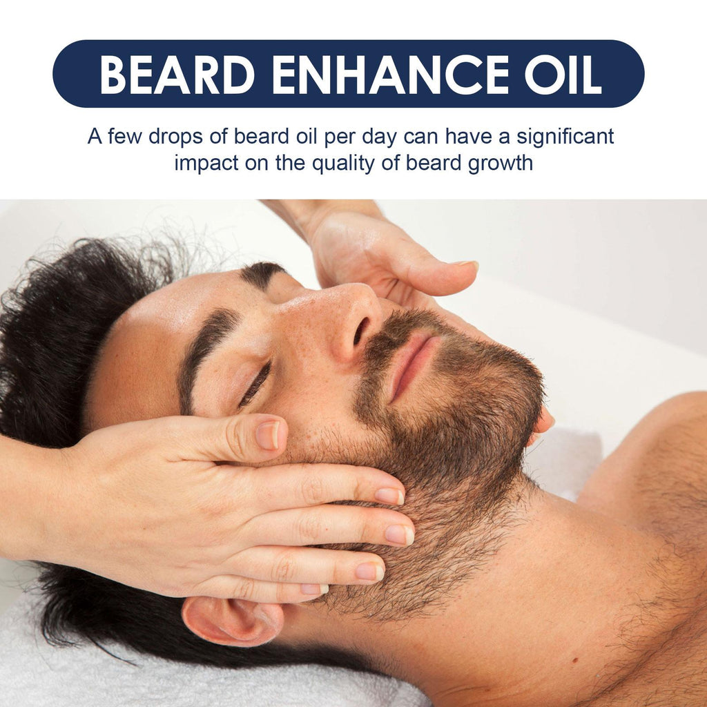 EELHOE Beard Care Oil Strengthen And Nourish Beard Roots Hydration