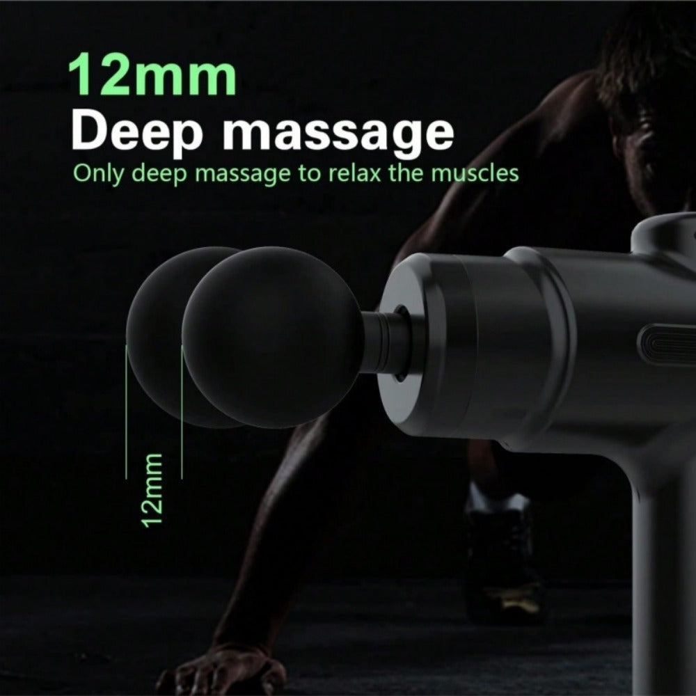 Deep Tissue Massager Percussion Massager Handheld Body Massager