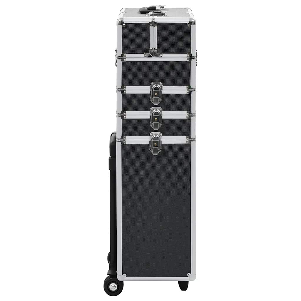 cosmetic case Four-Tier Extendable Shelves Portable Makeup Organizer
