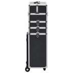 cosmetic case Four-Tier Extendable Shelves Portable Makeup Organizer