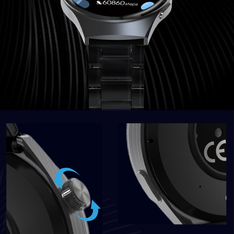 SENBONO V19 Business Men Smart Watch Answer Call Heart Rate