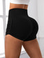 Moisture Wicking Gym Shorts for Women – High-Waisted Seamless Workout Shorts