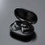 Open-Ear Bluetooth Wireless Headphones with Ear Hooks and Built-in Mic, Sport & Fitness Headset with Carrying Case for Running, Workouts, and Active Lifestyles