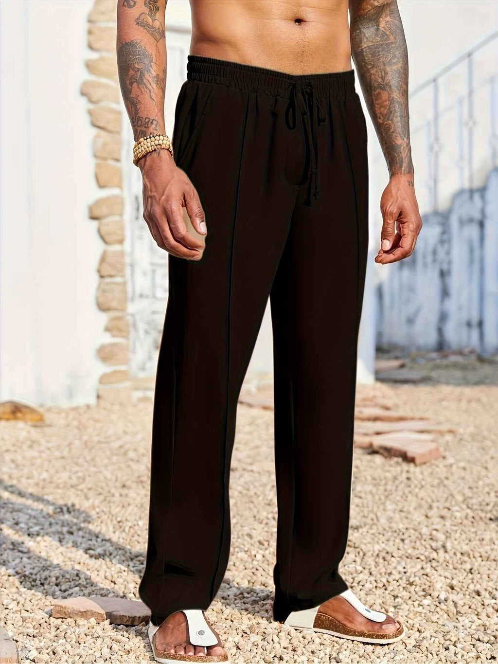 Casual Pants, Trendy And Fashionable Casual Pants, Men's Pants, Men's Pants, Long Pants, Straight Pants, Corduroy Casual Pants, Tight-fitting Casual Pants, Anti-wrinkle Casual Pants, 9-inch Pants, Men