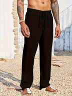 Casual Pants, Trendy And Fashionable Casual Pants, Men's Pants, Men's Pants, Long Pants, Straight Pants, Corduroy Casual Pants, Tight-fitting Casual Pants, Anti-wrinkle Casual Pants, 9-inch Pants, Men